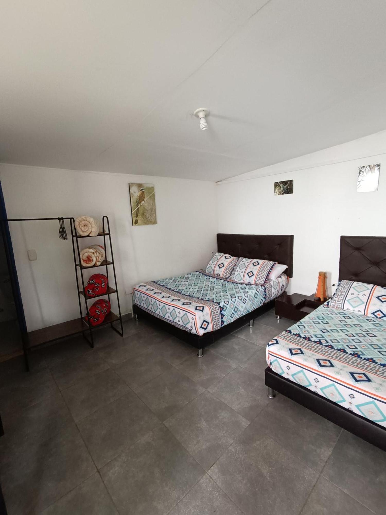 El Zorzal Hotel Salento Room photo