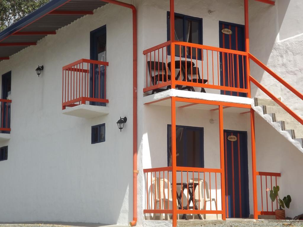 El Zorzal Hotel Salento Exterior photo