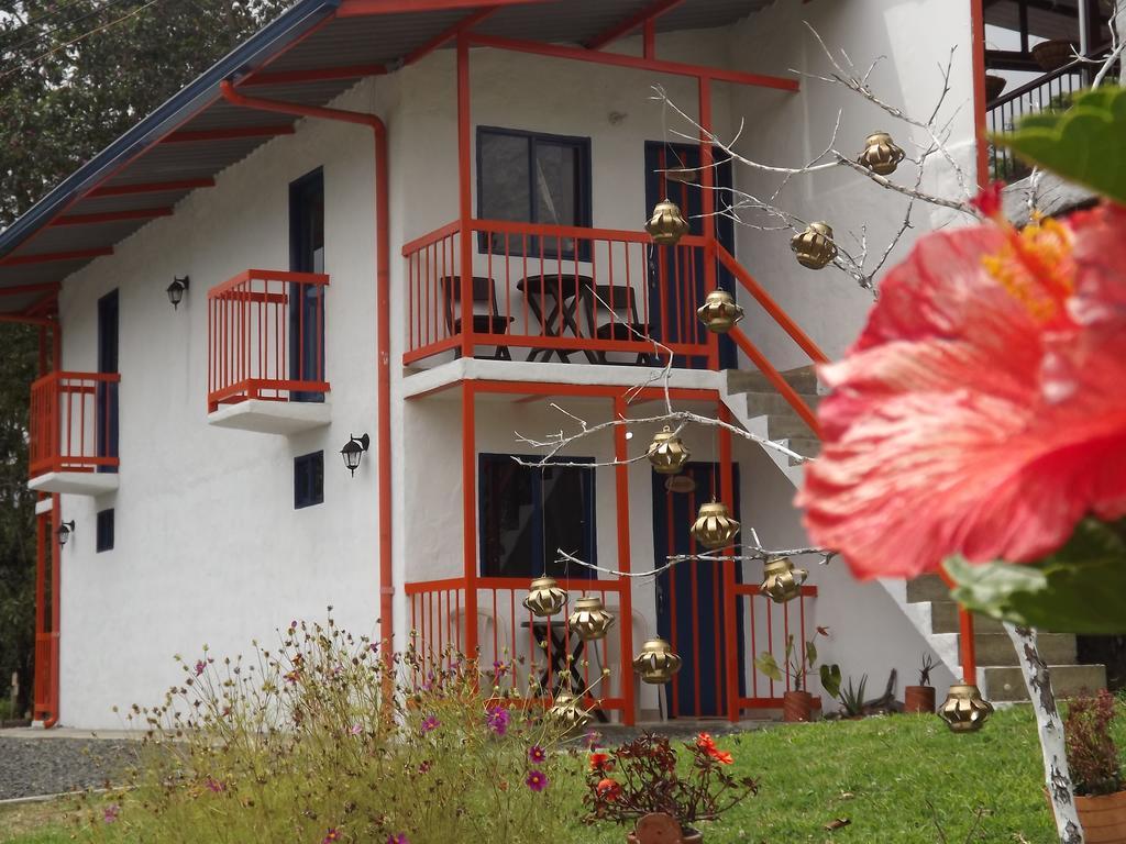 El Zorzal Hotel Salento Exterior photo